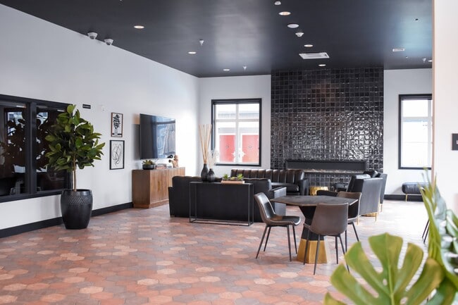 Spacious Social Lounge