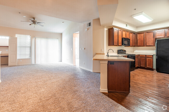 Living Room / Kitchen