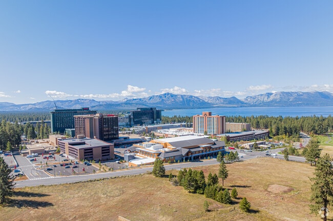 Stateline, Nevada sits on the shore of Lake Tahoea offering a great nightlife experience.