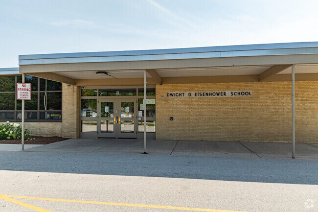Eisenhower Elementary School serves about 474 students in Green Bay's Starlite neighborhood.