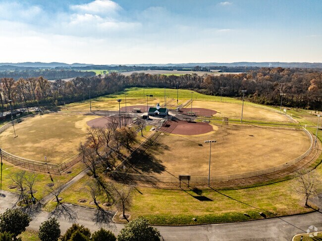 The local baseball team play at Fieldstone Park.