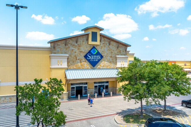 Sam's Clubs in Denton is only a short drive from Paloma Creek South.
