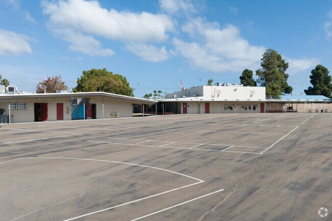 A look at the campus at Sequoia Elementary School.