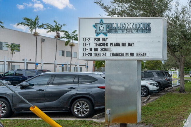 Amidst Academic Excellence, Millennium Middle Weaves Dreams into Reality.