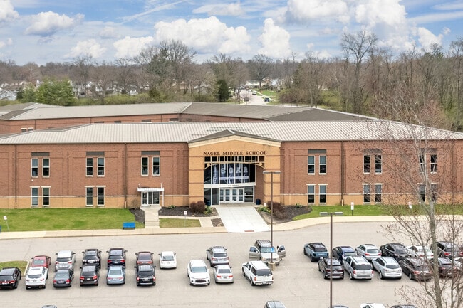Nagel Middle School In Dry Run was named the 12th-best middle school in Cincinnati.