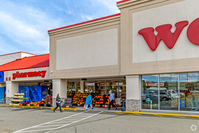 Residents of Sandyston frequent Weis Markets for their weekly grocery needs.