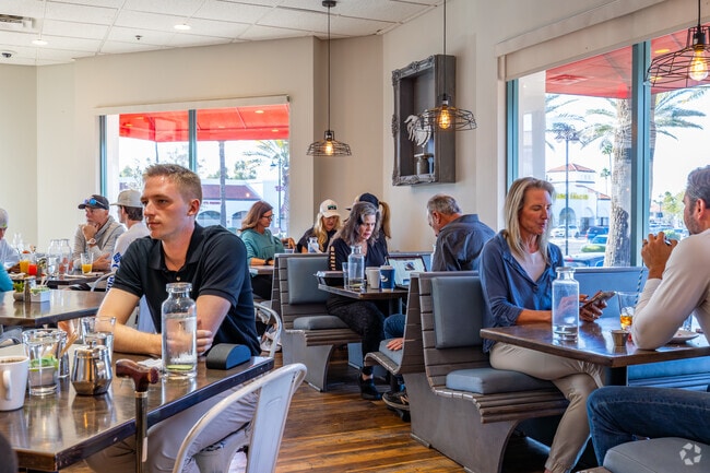 Start your day right with a delicious breakfast at Eggstasy in Scottsdale Ranch.