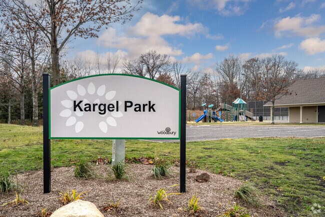 Kargel Park is a popular Woodbury neighborhood park in Woodbury.