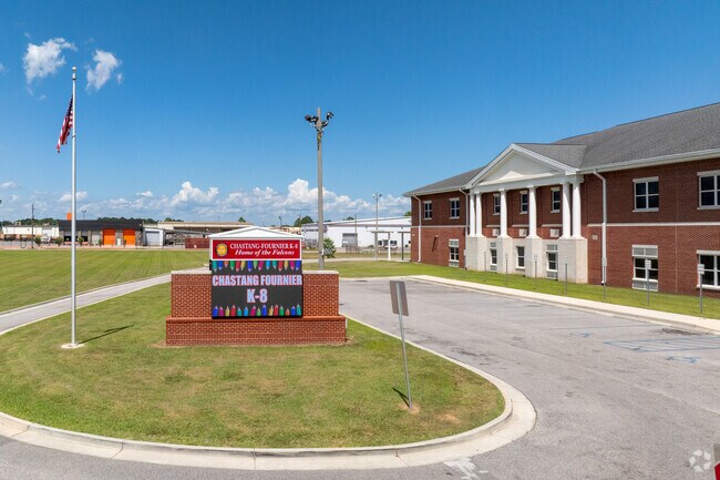 Chastang - Fournier School in Airmont ranks high is student satisfaction.