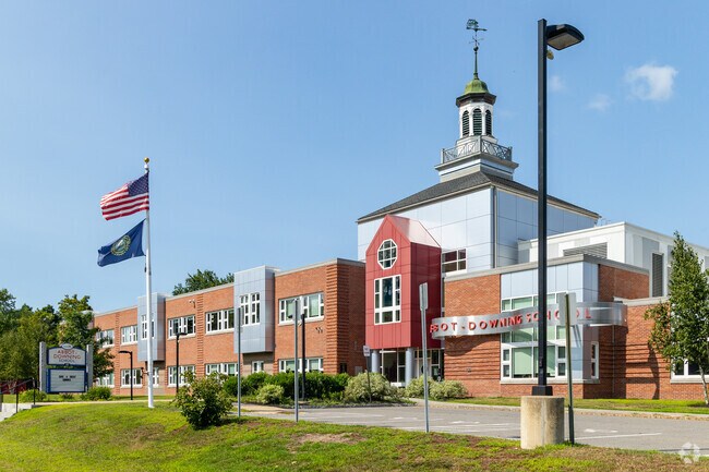 Abbot-Downing School in Concord serves grades preK-5.