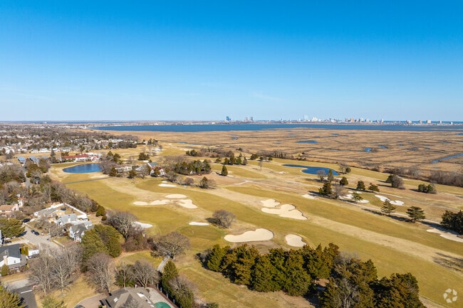 Book a tee time at the popular Atlantic City Country Club in Northfield, which features an 18 hole course.