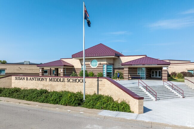 Anthony Middle School in Manhattan gives students resources to become information seekers.