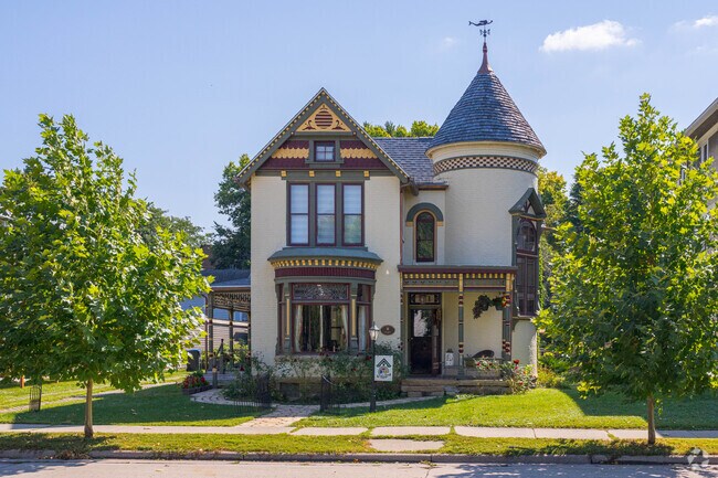 Historic Victorian home near Liberty Park in Mankato.