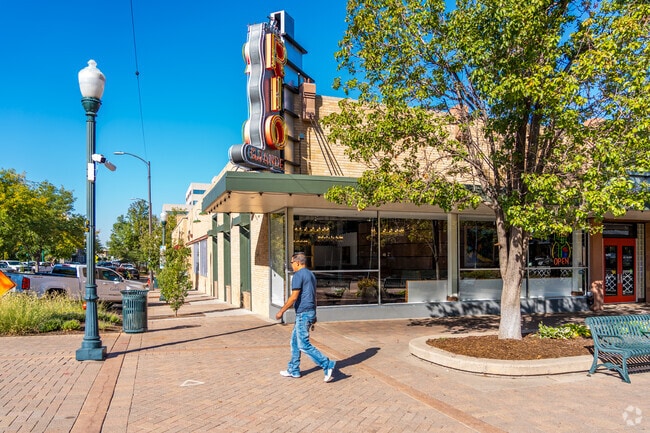 Downtown Greeley is home to restaurants like Rio Grande Mexican Restaurant.