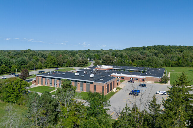 Ledgeview Elementary School in Clarence has a B- rating fro diversity on Niche.