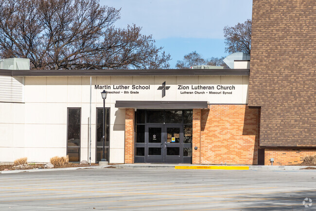 Martin Luther School is a private PK-8 school in Bismarck.