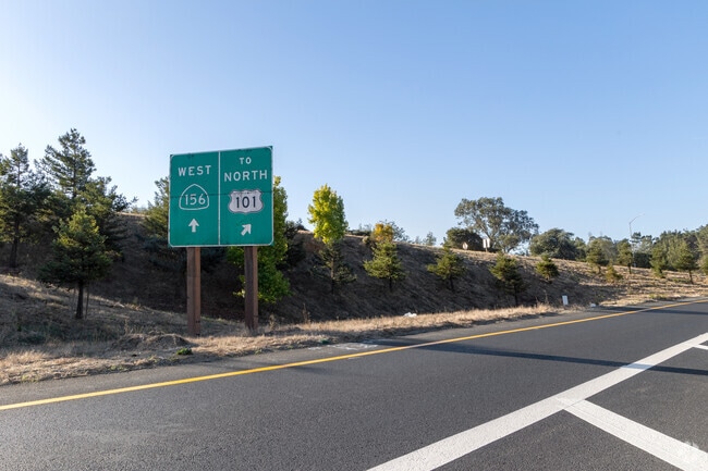 Old Town residents can take Route 101 70 miles north to San Jose.