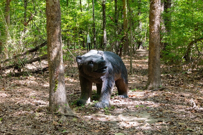 Black Bayou Lake National Wildlife Park has a bear education center for the visitors.