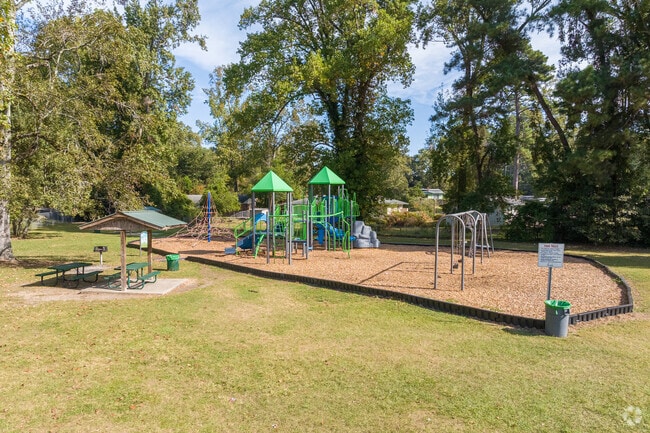 Several new playgrounds can be found scattered throughout Albion Acres.