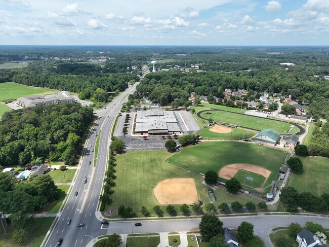 Greenbrier Christian Academy aerial