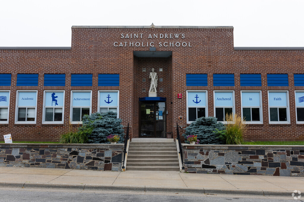 Welcome to St. Andrew Catholic School.