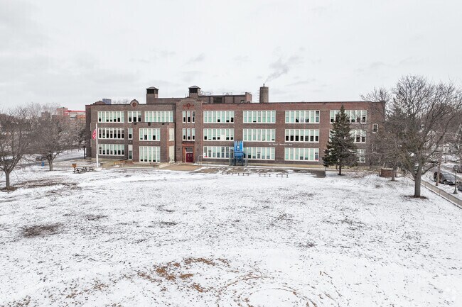 Journeys Secondary School enrolls 80% economically disadvantaged students.