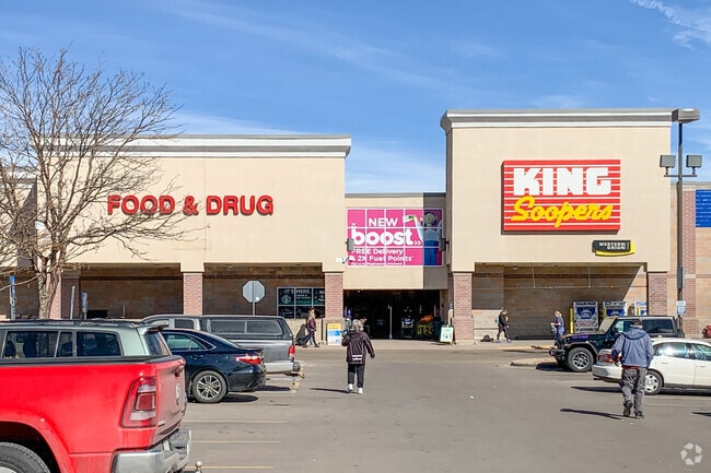 King Soopers is the local grocery store in Ridgeview Glen.