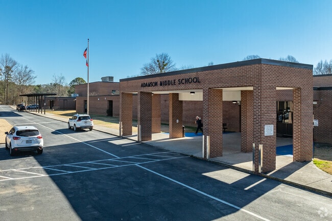Adamson Middle School is a public middle school in Atlanta.