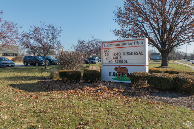Educational opportunities abound at Thompson Jr. High School.