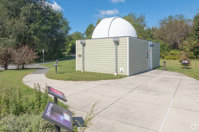 HAL viewing site at Alpha Ridge Park in Marriottsville welcomes local astronomy enthusiasts.