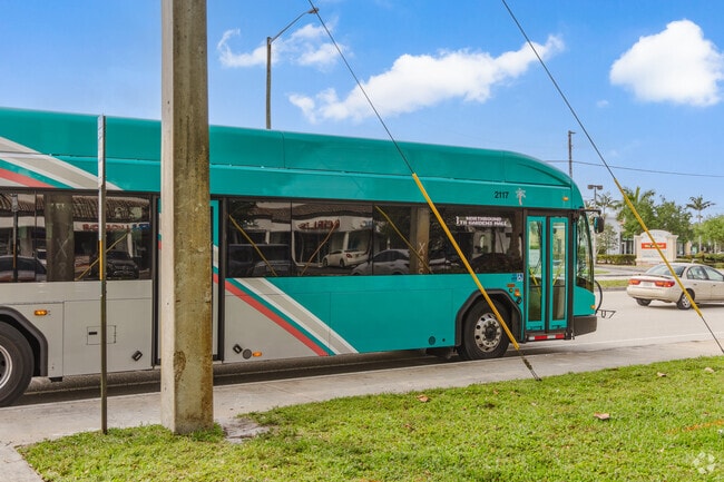 Palm Tran offers the residents of West Boynton convenient transit throughout the neighborhood.
