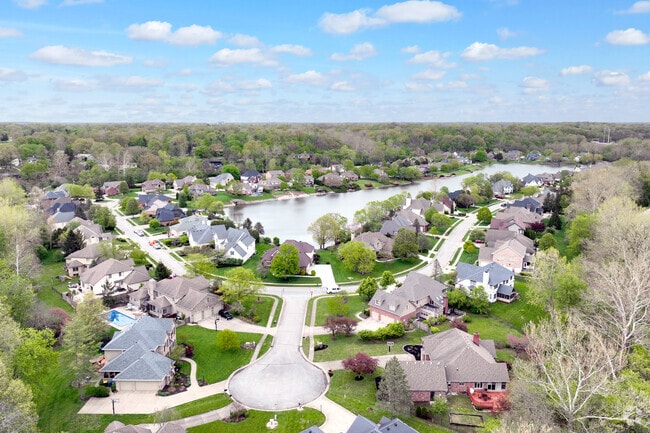 Devonshire is bounded by 75th Street, Allisonville Road, 62nd Street, and Keystone Avenue.