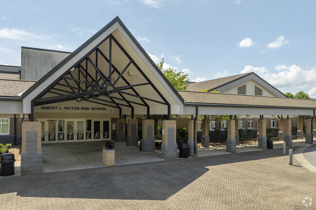The student body of Robert L. Patton High School is made up of roughly 750 young learners.