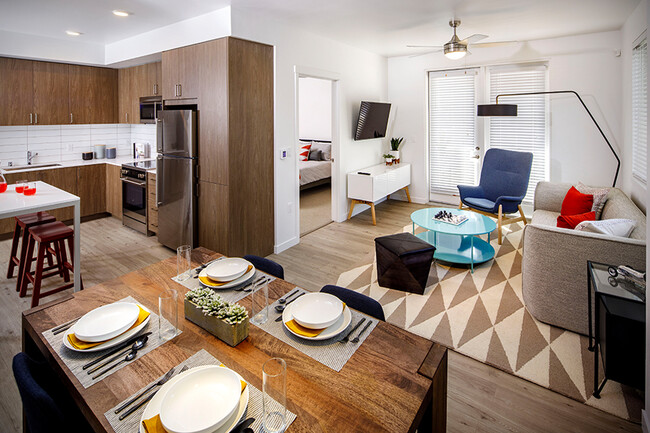 Homes boast bright, open layouts