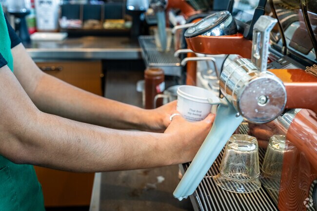 Squak Mountain neighborhood has lots of coffee shops and dining options for its residents.