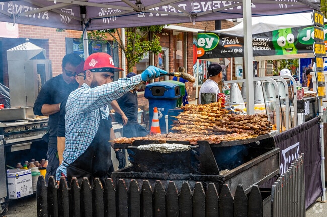 Perth Amboy and nearby Wooodbridge Township host several big celebrations and parades throughout the year.