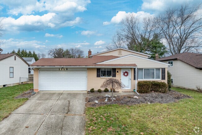 Ranch style homes a popular in the Brookside Colny neighborhood.