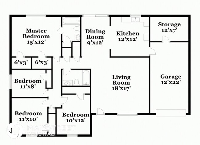 4056 Chimney Ridge Way, Ellenwood, GA 30294 - photo 2