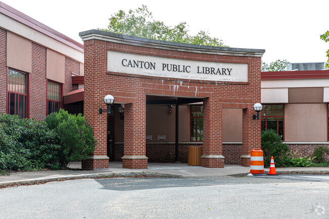 Residents can visit the Canton Public Library for the latest book.