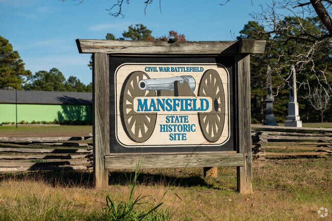 Mansfield State Historic Site is an historic site remembering the battle that took place here.