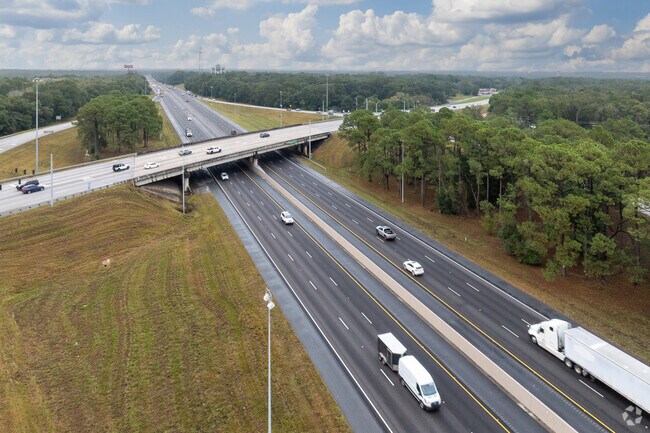 I-10 is a quick commute route to Downtown Mobile.