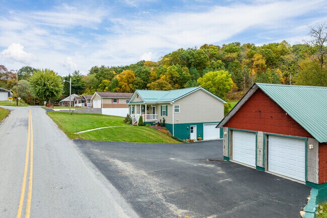 It's rare to find homes nestled close together in South Bend Township.