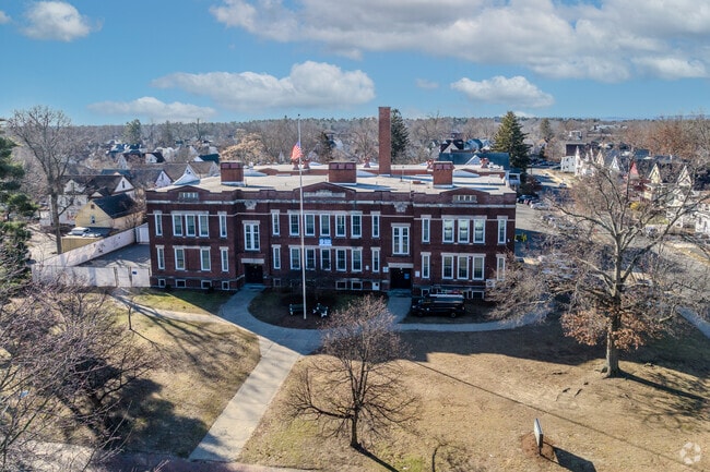 White Street Elementary School in Springfield, MA.