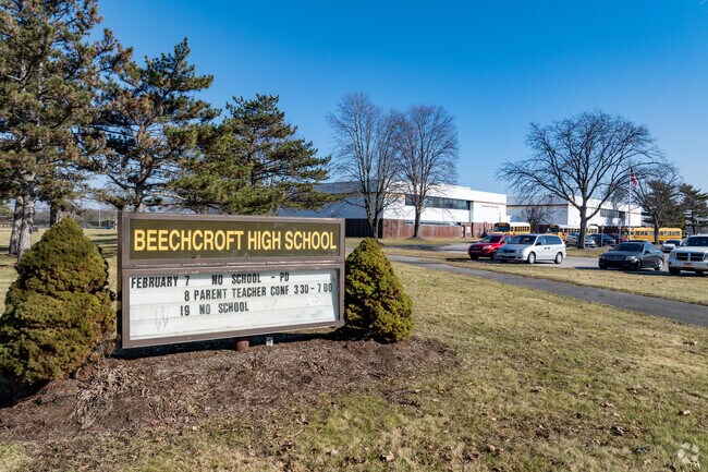 At Beechcroft High School, students can participate in Columbus' Career-Technical Education.