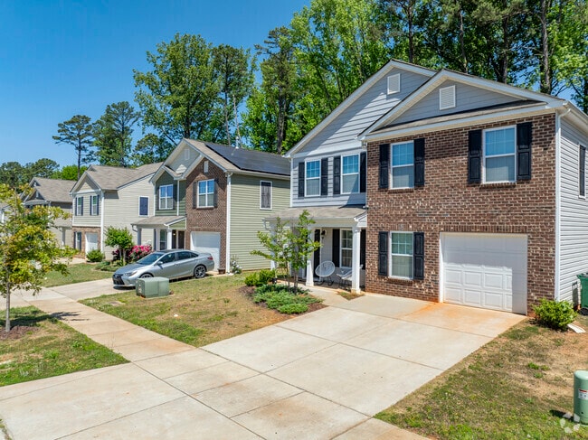 Townhomes bring more affordable pricing to Beatties Ford-Trinity throughout the area.