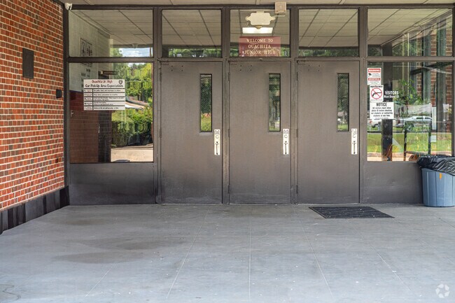 Ouachita Junior High School challenges and encourages children to learn.