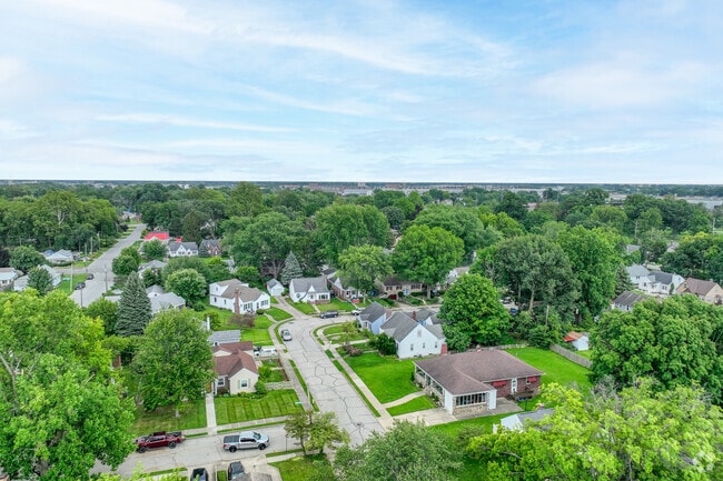 Central is a community full of mature trees, big yards and a great community.