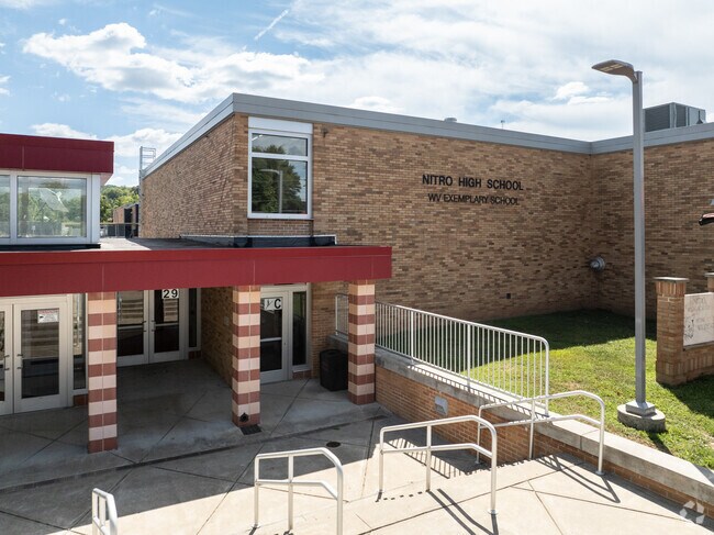 Nitro High School offers a wide variety of opportunities for students.