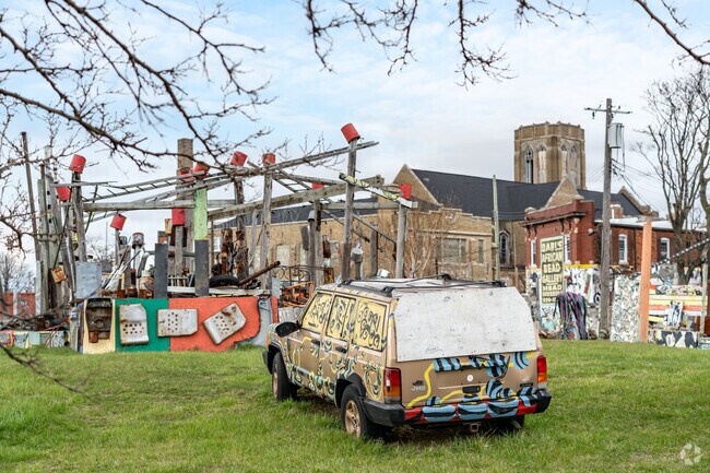 Experience Dabls Mbad African Bead Museum while wandering around its campus.