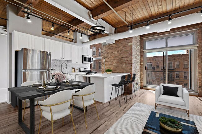 Gotham Lofts unit 510A, Chicago, IL 60607 - photo 3